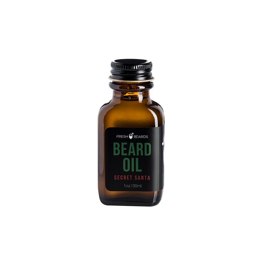 "Secret Santa" Cinnamon, Orange & Clove Beard Oil